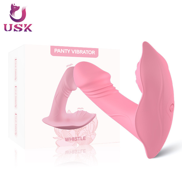 穿戴器具-USK-Whistle 隐形穿戴 遥控 9频强震跳蛋