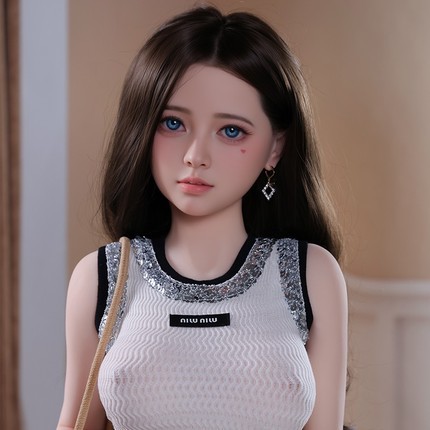 娃娃伴侣--可爱清纯美女-幼薇 实体娃娃（148皮纹款硅胶头植发+发声+加温）