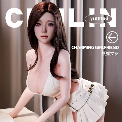 娃娃伴侣--妩媚女友-楚琳 实体娃娃 硅胶头植发+口爱+口爱吮吸+发声+加温