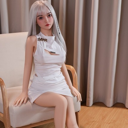 娃娃伴侣--实体娃娃 纯情少女-知雪（148皮纹款硅胶头植发+发声+加温）