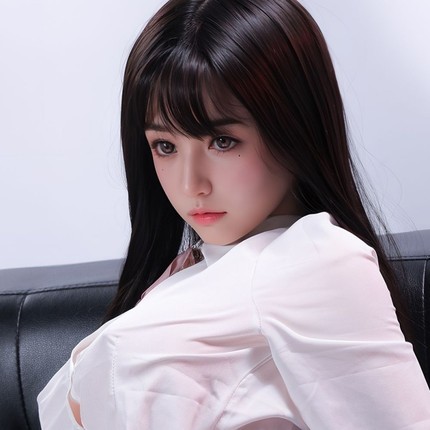 娃娃伴侣--青春阳光少女-珞宁 实体娃娃（158cm硅胶头植发+口爱+私处夹吸+发声+加温）