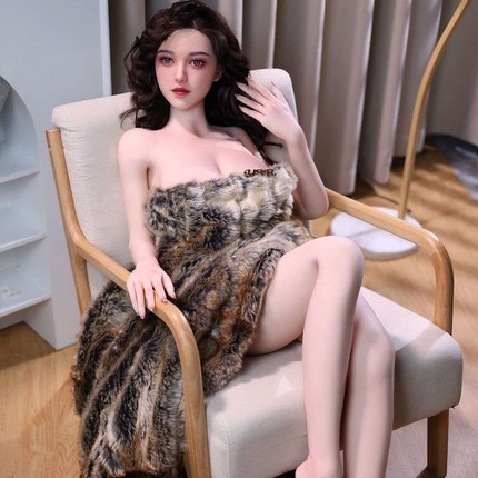娃娃伴侣--知性美女-书柔 实体娃娃 158cm全硅胶植发+口爱+发声+加温